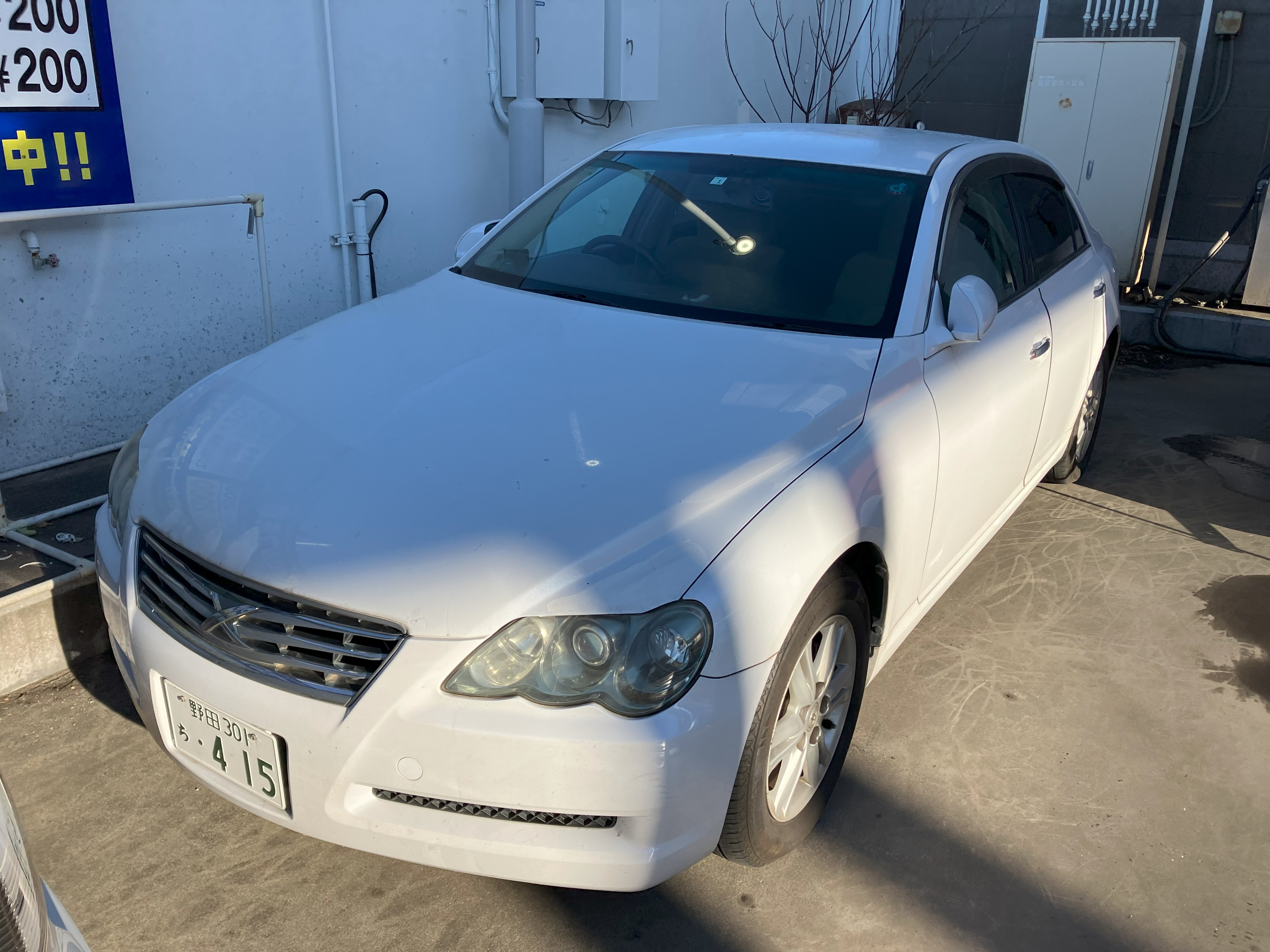 ﾏｰｸX･2.5L